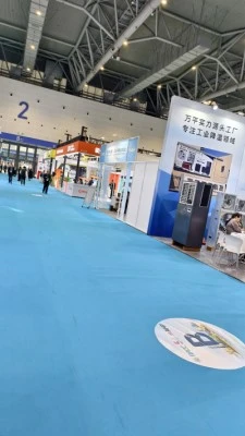 Enchoy وینٹیلیشن نے RACC Hangzhou Air-کنڈیشننگ، وینٹیلیشن اور ریفریجریشن نمائ...